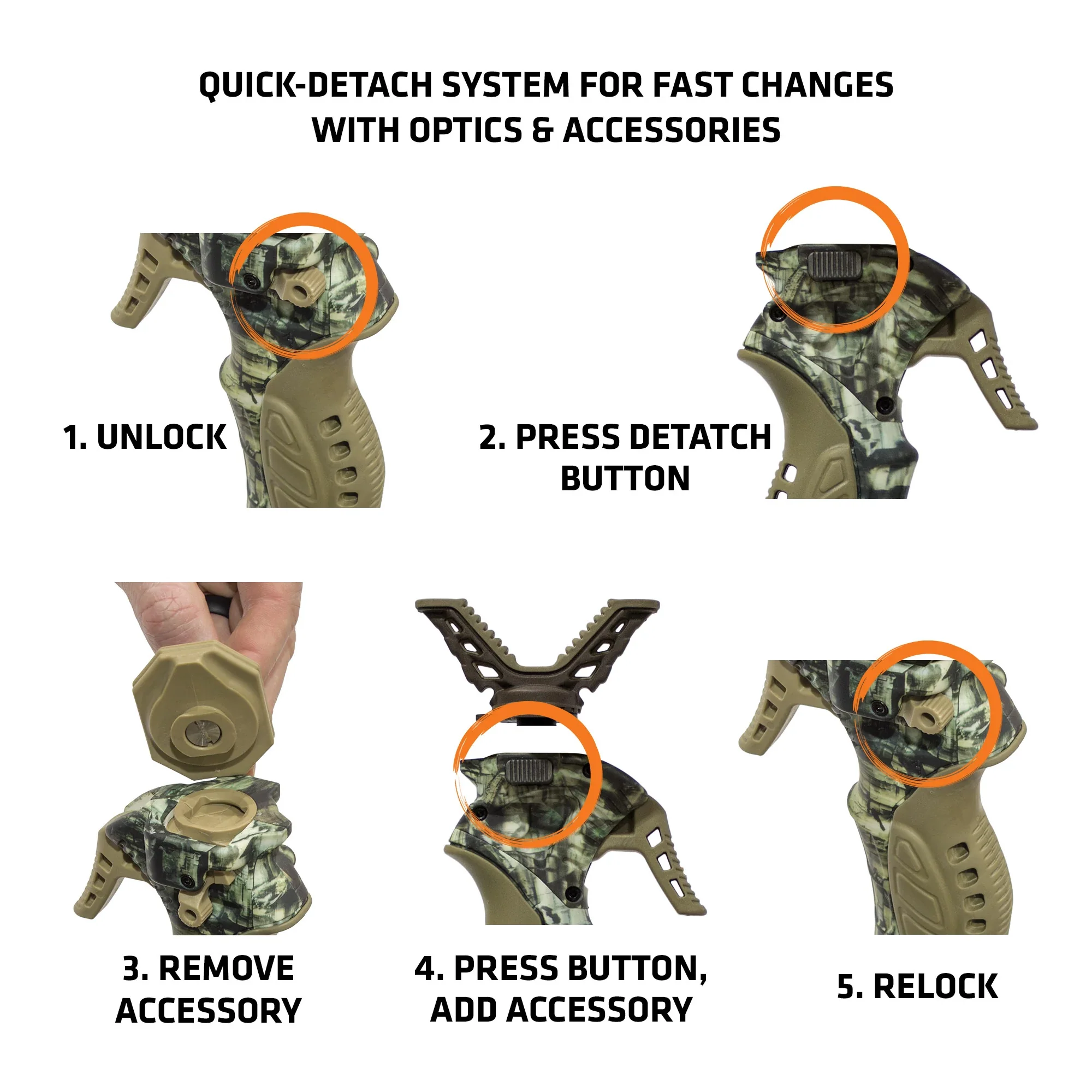 Gen3 Tall Tripod Shooting Stick - Image 10