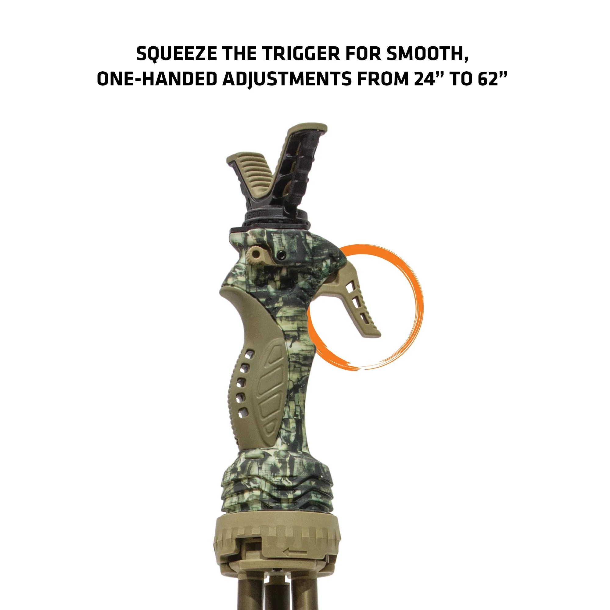 Gen3 Tall Tripod Shooting Stick - Image 6