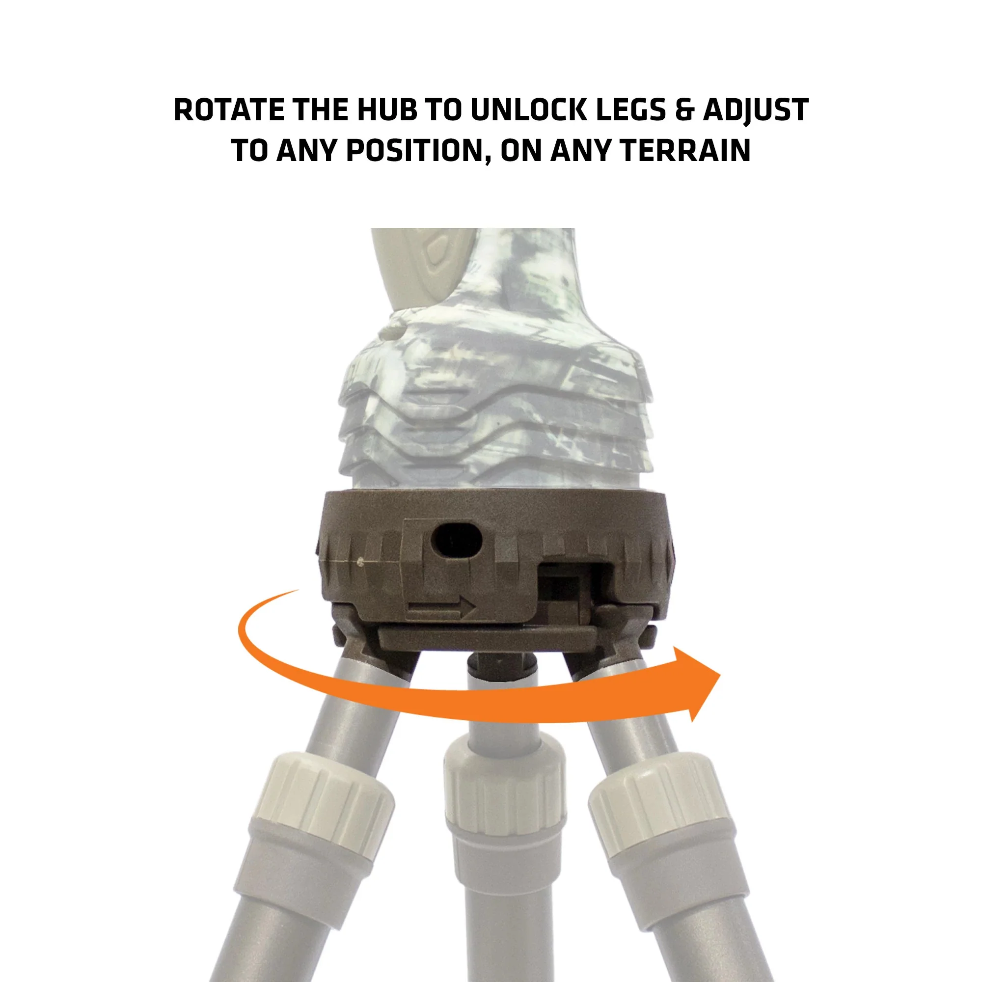Gen3 Tall Tripod Shooting Stick - Image 7