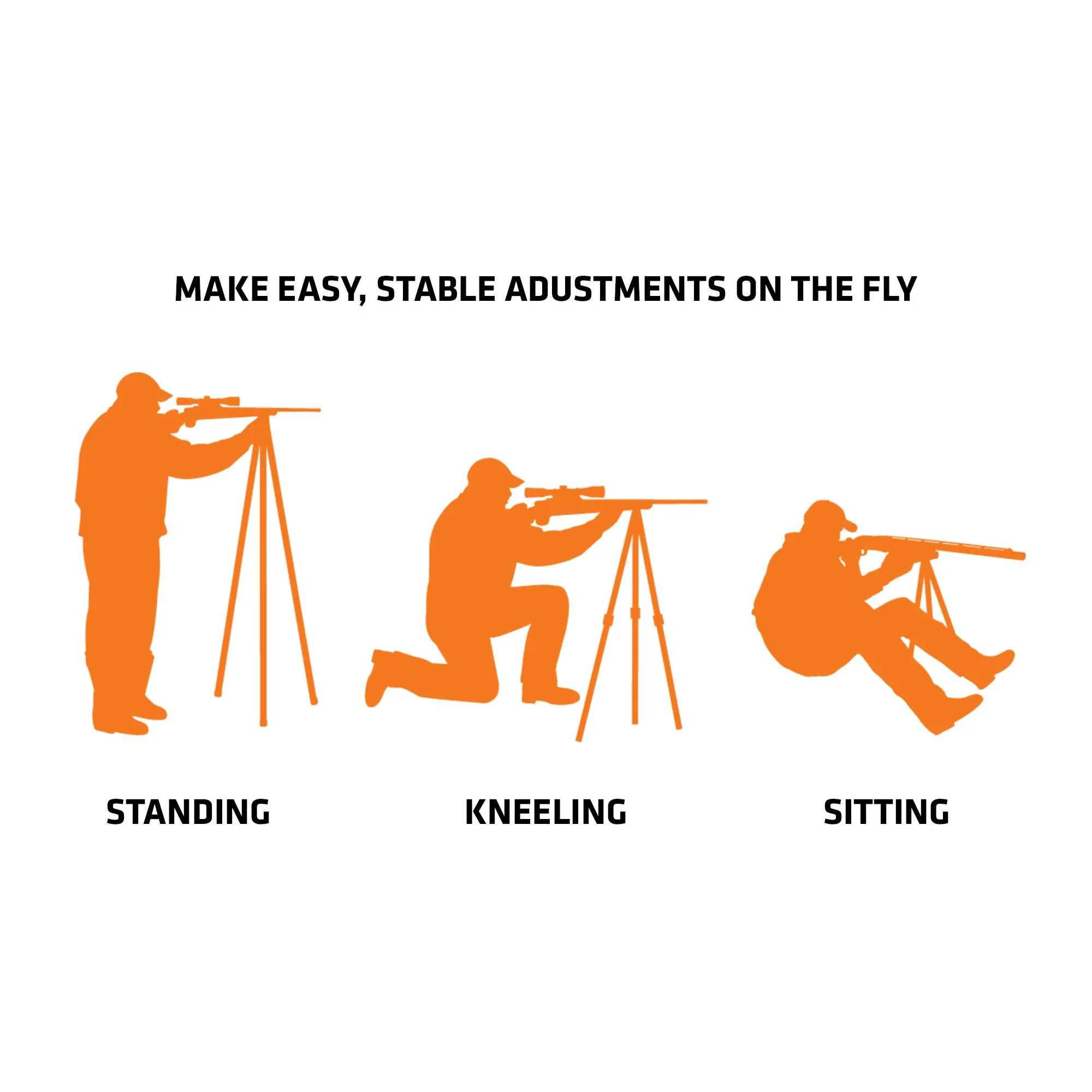 Gen3 Tall Tripod Shooting Stick - Image 8